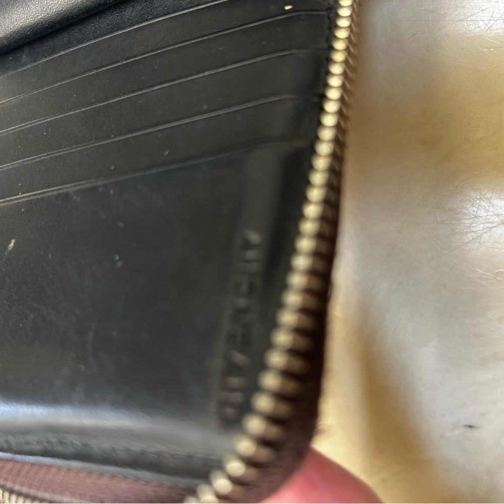 Givenchy Black And Brown Patterned Wallet Unisex … - image 6